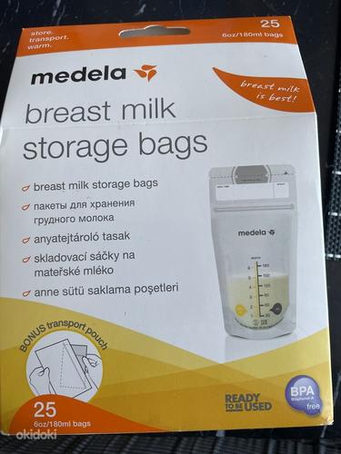Пакеты для хранения молока medela (фото #1)