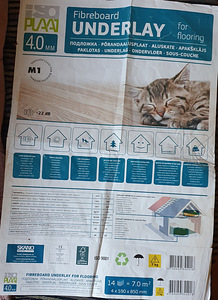 Põranda alusplaat (2 foto / 2)