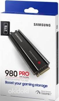 980 PRO w/Heatsink PCIe 4.0 NVMe SSD 2tb (фото #1)