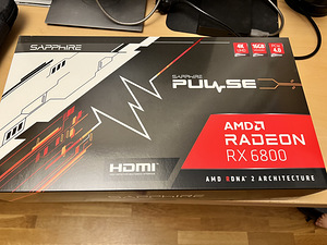 Sapphire Radeon RX 6800 16GB Uus (1 foto / 3)