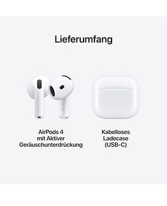 Apple AirPods 4 ANC Uus! (3 foto / 3)