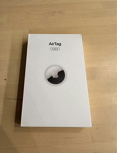 Apple AirTag 4tk Uus! (1 foto / 1)