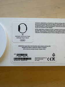 Apple Watch SE 2 44mm (6 foto / 6)