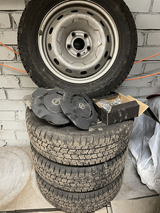 Opel Vivaro/Renault Trafik veljed,rehvidega 205/65/R16C (2 foto / 6)