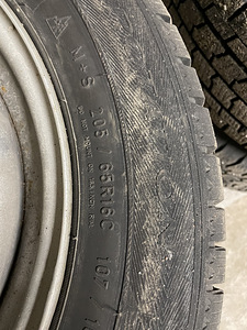 Opel Vivaro/Renault Trafik veljed,rehvidega 205/65/R16C (4 foto / 6)