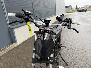 Ridstar Q20, 1000W, 48V, 20AH, 20×4.0 Fat tires (4 foto / 9)