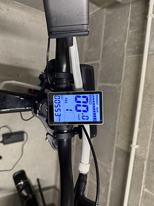 Ridstar Q20, 1000W, 48V, 20AH, 20×4.0 Fat tires (7 foto / 9)