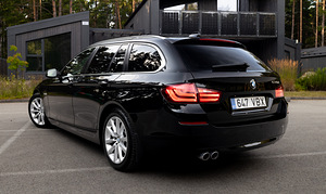 BMW 530d f11 (6 foto / 13)