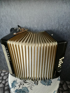 Diatooniline lõõtspill HOHNER OUVERTURE (5 foto / 7)