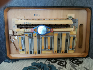 Diatooniline lõõtspill HOHNER OUVERTURE (4 foto / 7)
