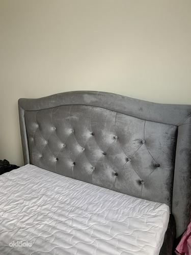 Новая кровать с матрасом 1400х2000 (фото #1)