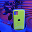 iPhone 11 Silicone Case Neon Green (foto #1)
