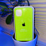 Силиконовый чехол для iPhone 11 Неоново-зеленый (фото #2)