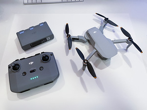 DJI Mini 2 Fly More + extras. Garantii kuni juuli 2024 (1 foto / 7)