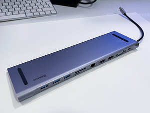 Baseus Laptop HUB USB-C Multiport Adapter (1 foto / 5)