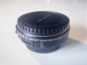 Viltrox EF-M2 II Adapter/Speedbooster Canon EF <> M4/3 - MFT (1 foto / 5)