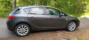 Opel astra (10 foto / 11)