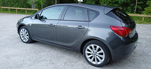Opel astra (3 фото из 15)