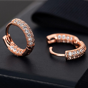 Kõrvarõngad Rose Gold (1 foto / 4)