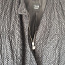 Женское черное пальто (фото #2)