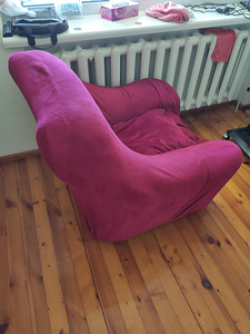 Elastne kate suurele toolile (2 foto / 2)