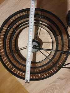 Rotangist laelamp uus (2 foto / 4)