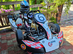 Kart - Cadet 5-9 aastasele täiskomplekt (1 foto / 10)