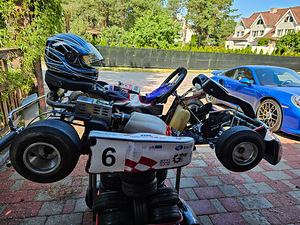 Kart - Cadet 5-9 aastasele täiskomplekt (3 foto / 10)