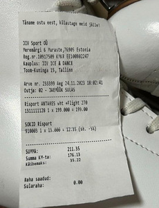 Risport Antares iluuisutajad 40,5 Axel (3 foto / 5)