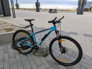 Велосипед Trek X-Caliber MTB рама 17,5''