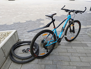 Trek X-Caliber MTB jalgratas. Raam 17,5'' (2 foto / 5)