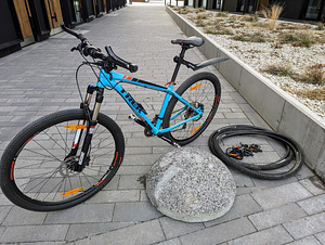 Trek X-Caliber MTB jalgratas. Raam 17,5'' (4 foto / 5)