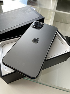 M: Iphone 11 Pro 256GB, Space grey (1 foto / 5)