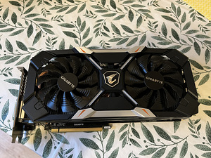 Gigabyte Geforce GTX 1060 6GB GDDR5 (1 foto / 10)