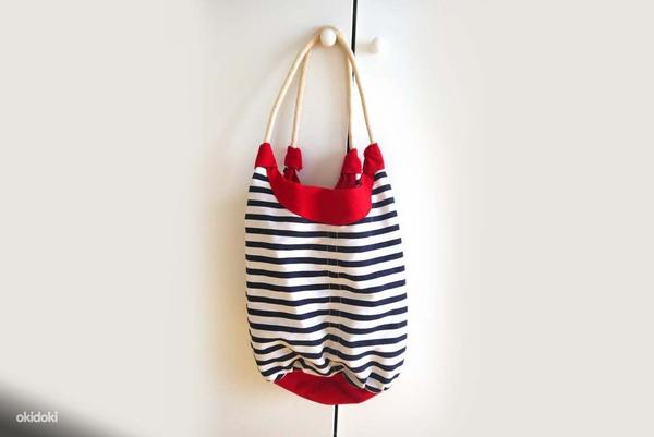 Новая сумка, в морском стиле (фото #1)