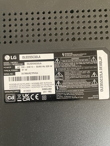 LG OLED55C3RLA (2 foto / 3)