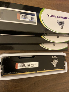 DDR4 4GB 2666Mhz (1 foto / 2)