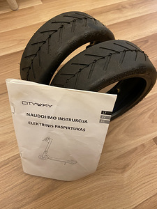 Электро Самокат Elektritõukerattas CITYWAY (2 фото из 3)
