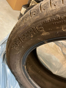 Michelin 205 55 R16 suverehvid (3 foto / 3)