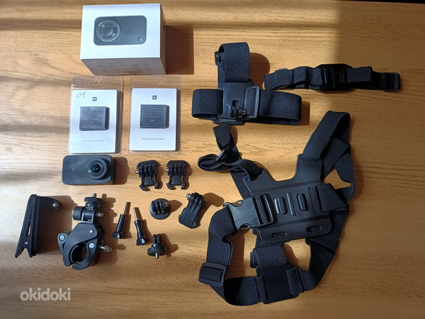 Seikluskaamera Xiaomi Mi 4K Action Camera (foto #1)