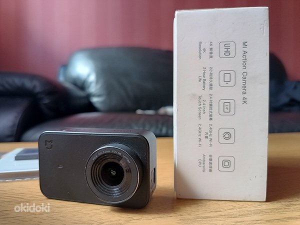 Seikluskaamera Xiaomi Mi 4K Action Camera (foto #4)