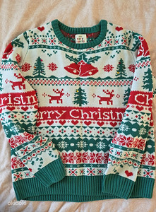 Ugly sweater / Страшный свитер (1 фото из 2)