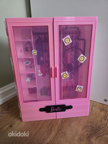 Barbie riidekapp
