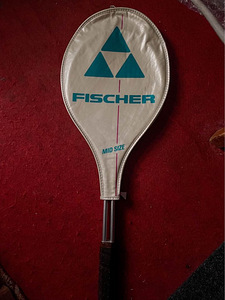 FISCHER Vintage Mid size racket +cover