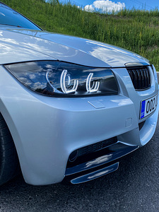 BMW 335d M-Pakett Shadowline 3.0 210kw (12 foto / 13)