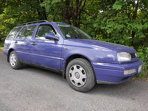 Volkswagen golf (1 foto / 6)