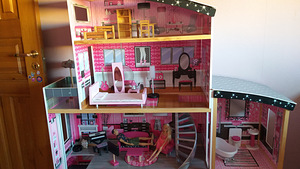Kidkraft Sparkle Mansion nukumaja (2 foto / 10)