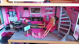 Kidkraft Sparkle Mansion nukumaja (6 foto / 10)