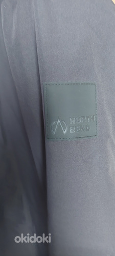 North Bend темно-серая зимняя куртка s XL (фото #4)
