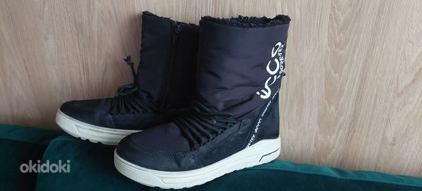 Зимние ботинки Ecco goretex s 37 (фото #1)
